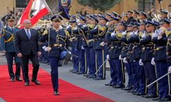 الرئيس اللبناني يأمل بتشكيل حكومة سريعا: لم آت لأعمل بالسياسة بل لبناء الدولة